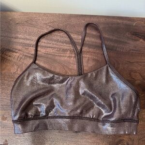 Lululemon Shimmering Brown Women's Bralette
